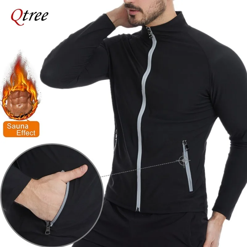 Crossfit Weight Vest - Qtree-Veste Amincissante à Manches sulfen Néoprène