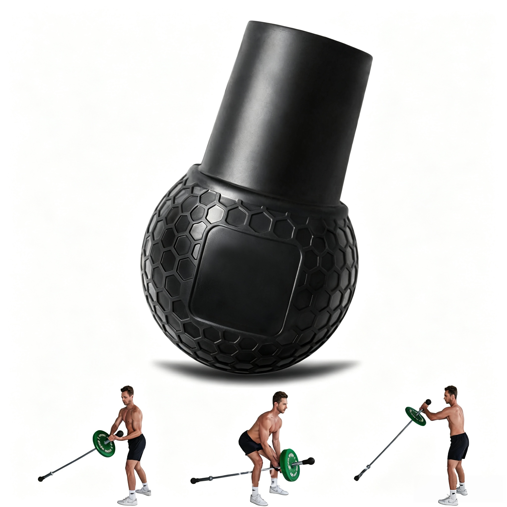 Landmine Barbell Attachment - Support de barre de musculation pour