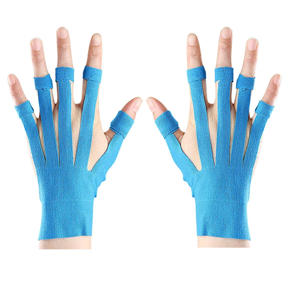 Finger Tape Athletic - 5 bandes de kinésiologie pré-découpées pour
