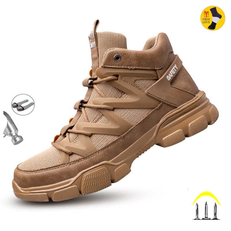 Crossfit Male - Bottes de travail chaussures de sécurité
