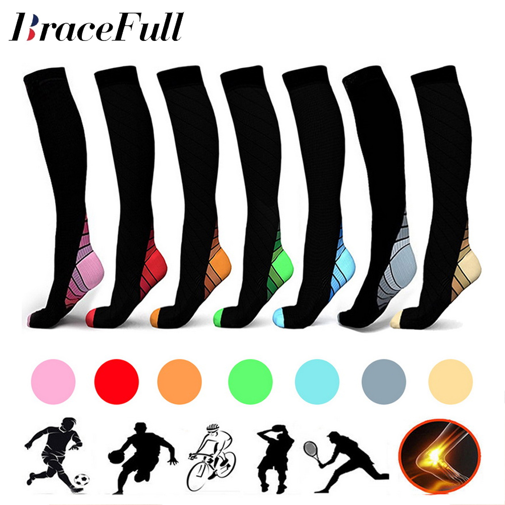 Crossfit Male - Nouvelles chaussettes de Compression graduées Crossfit