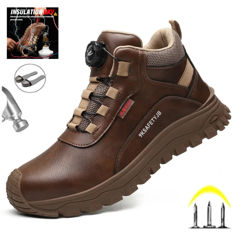 Crossfit Male - Nouvelles chaussures de sécurité de travail