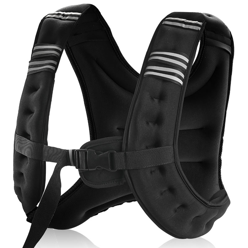 Crossfit Weight Vest - Gilet lesté de 12 lb avec