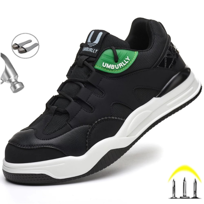 Crossfit Male - Chaussures de travail en acier anti-écrasement