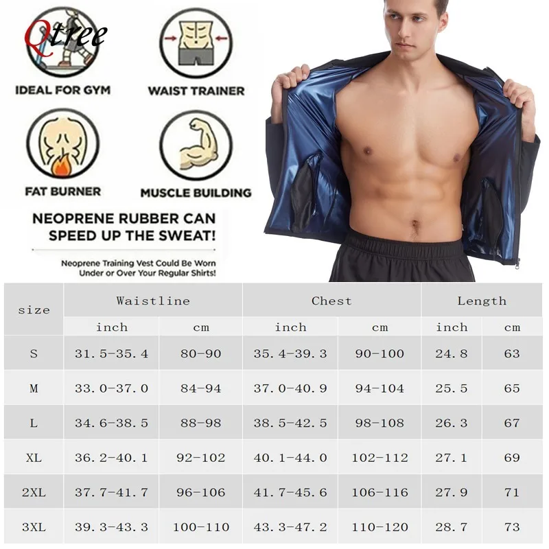 Qtree-Veste Amincissante à Man - Crossfit Weight Vest avis et prix