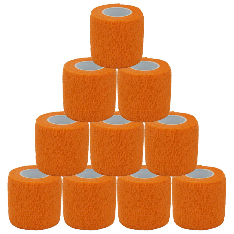 Bandage auto-adhésif orange po - Finger Tape Athletic avis et prix