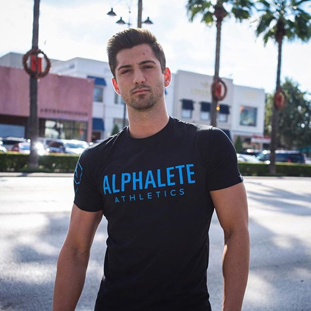Nouveau coton décontracté impr - Crossfit Male avis et prix