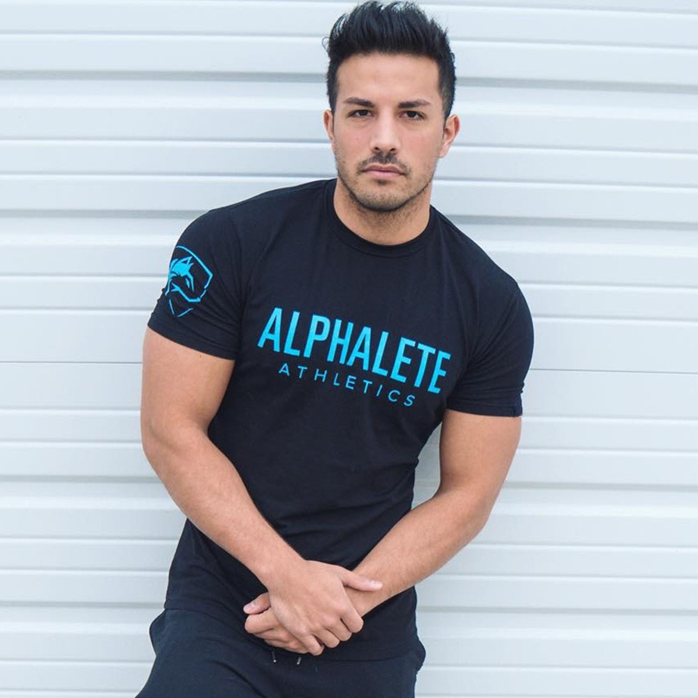 Nouveau coton décontracté impr - Crossfit Male avis et prix