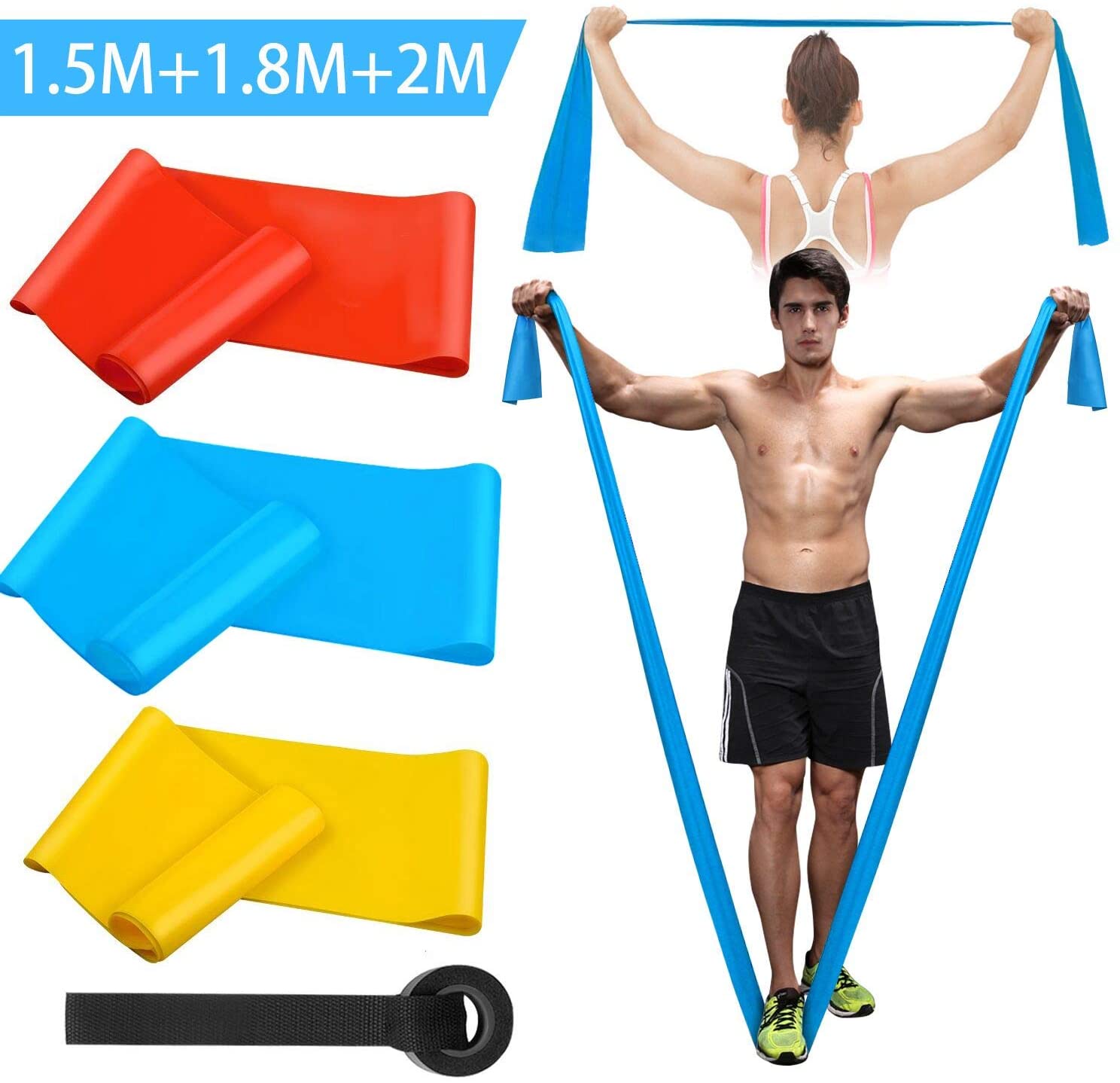 Bandes de Fitness élastiques 3 - Finger Tape Athletic avis et prix