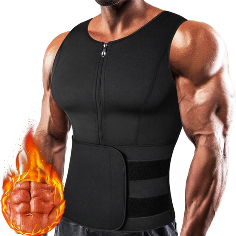 Hommes néoprène Sauna fermetur - Crossfit Weight Vest avis et prix