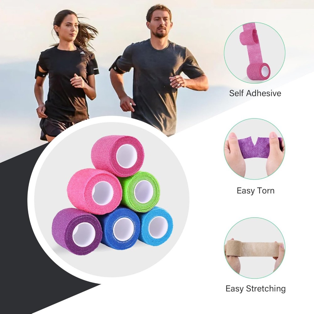 2 bandages auto-adhésifs cohes - Finger Tape Athletic avis et prix
