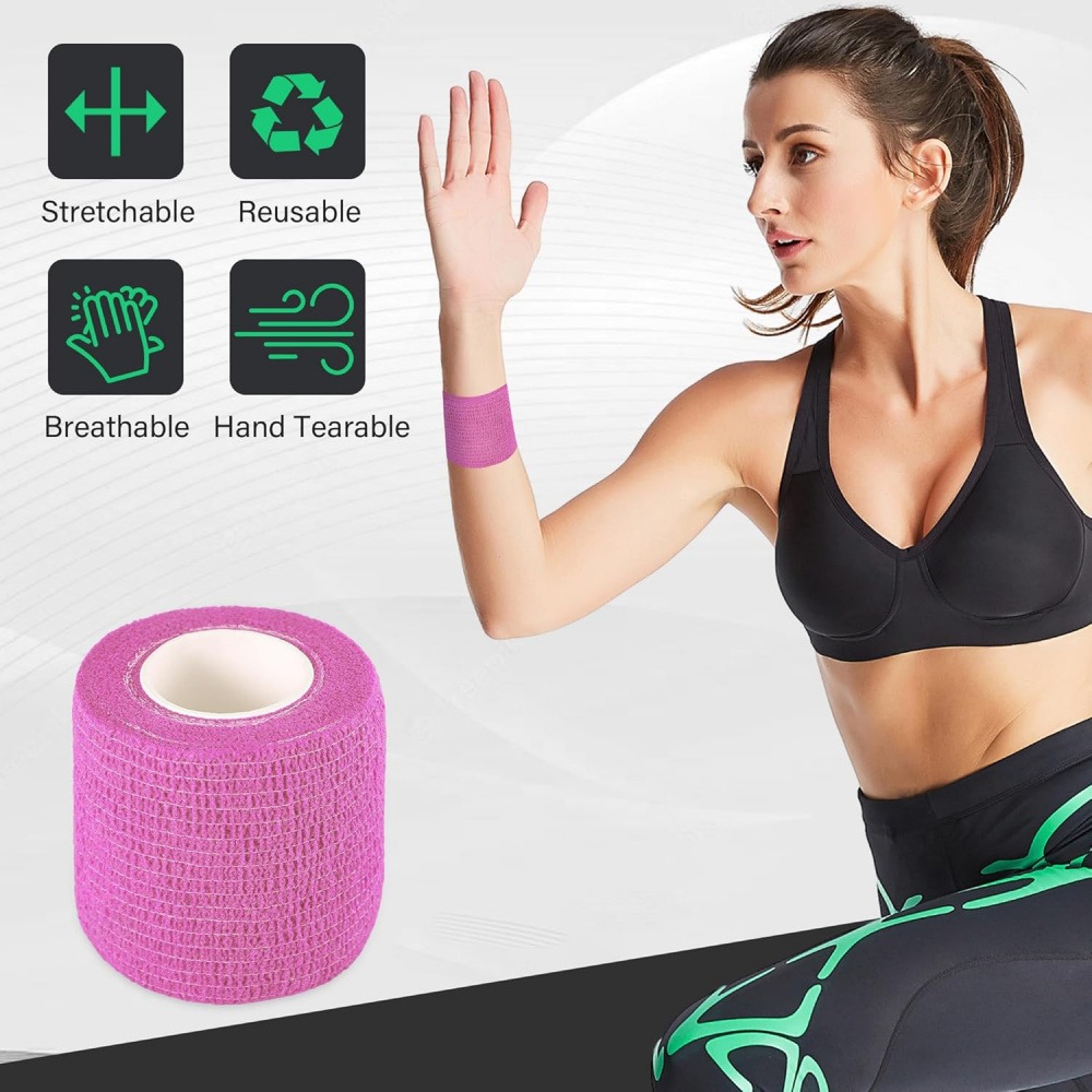 2 bandages auto-adhésifs cohes - Finger Tape Athletic avis et prix