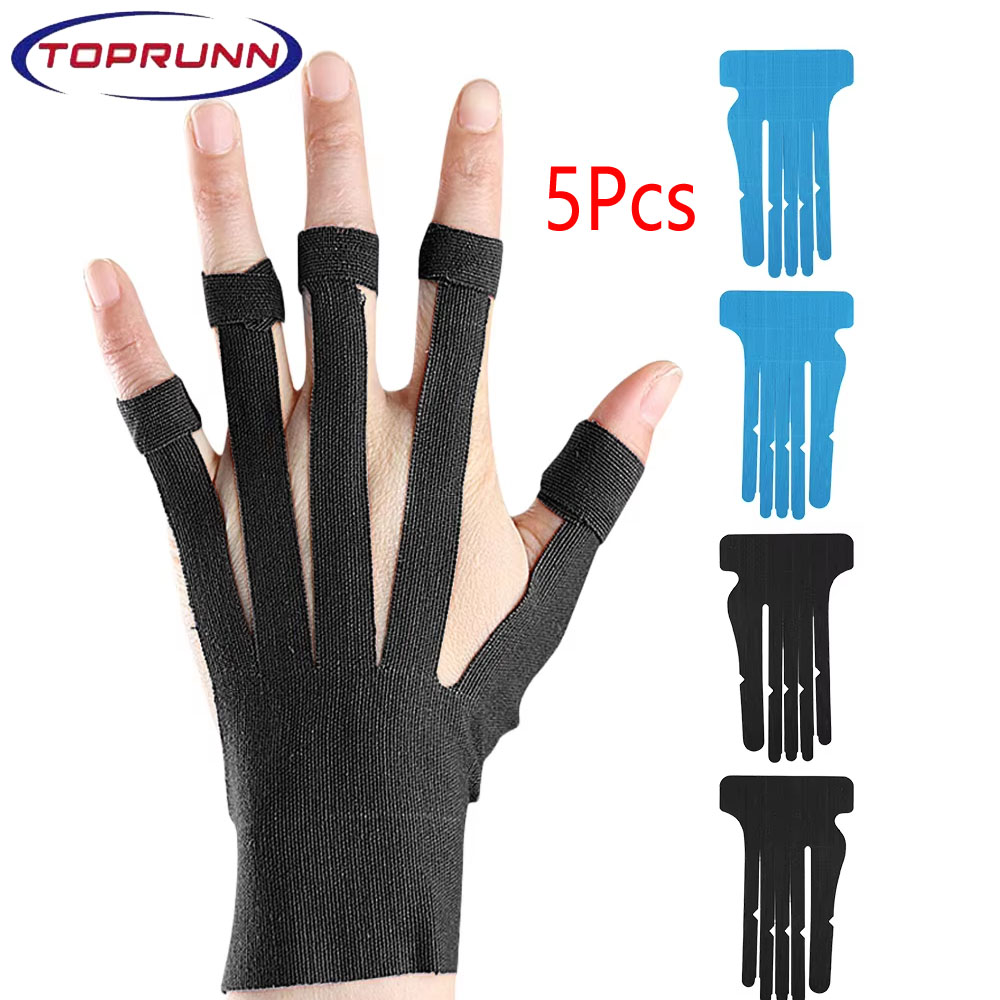 Lot de 5 bandes de kinésiologi - Finger Tape Athletic avis et prix