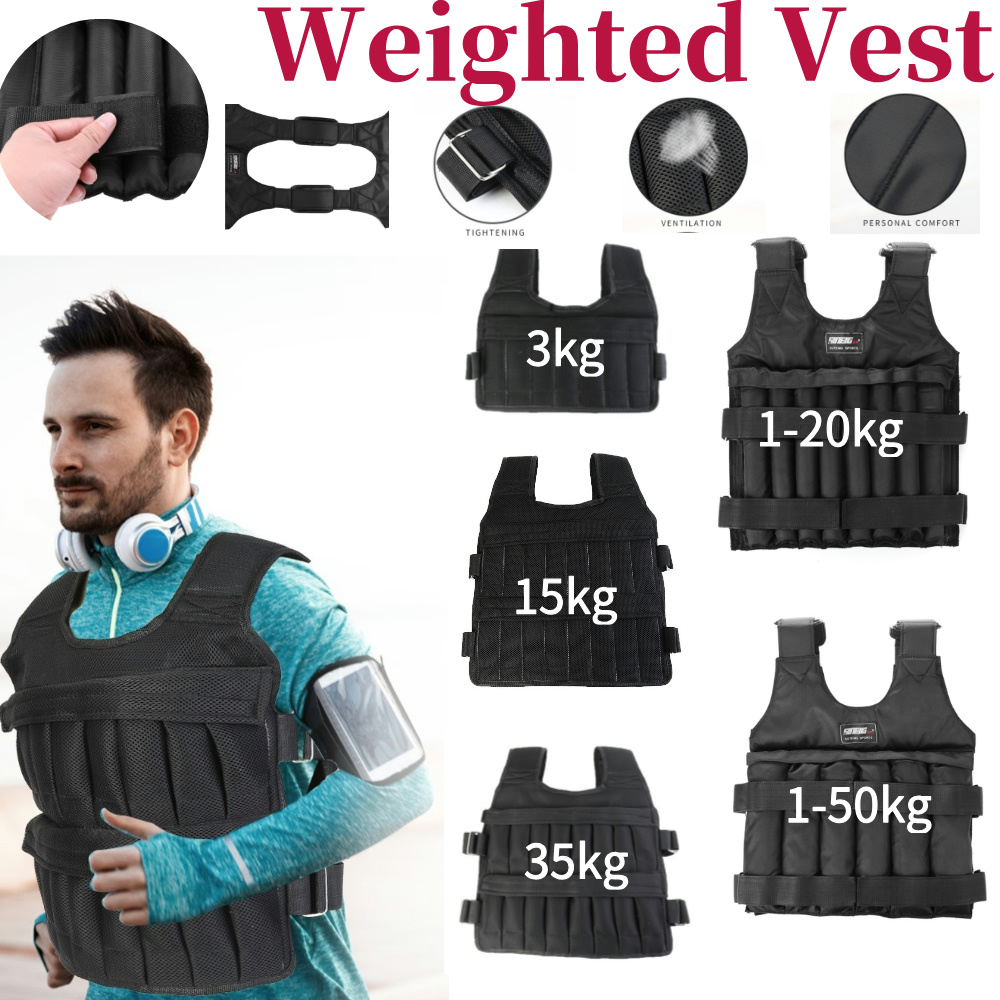 Gilet de musculation réglable  - Crossfit Weight Vest avis et prix