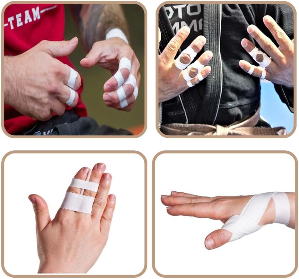 3/6 pièces ruban de doigt 0.5  - Finger Tape Athletic avis et prix