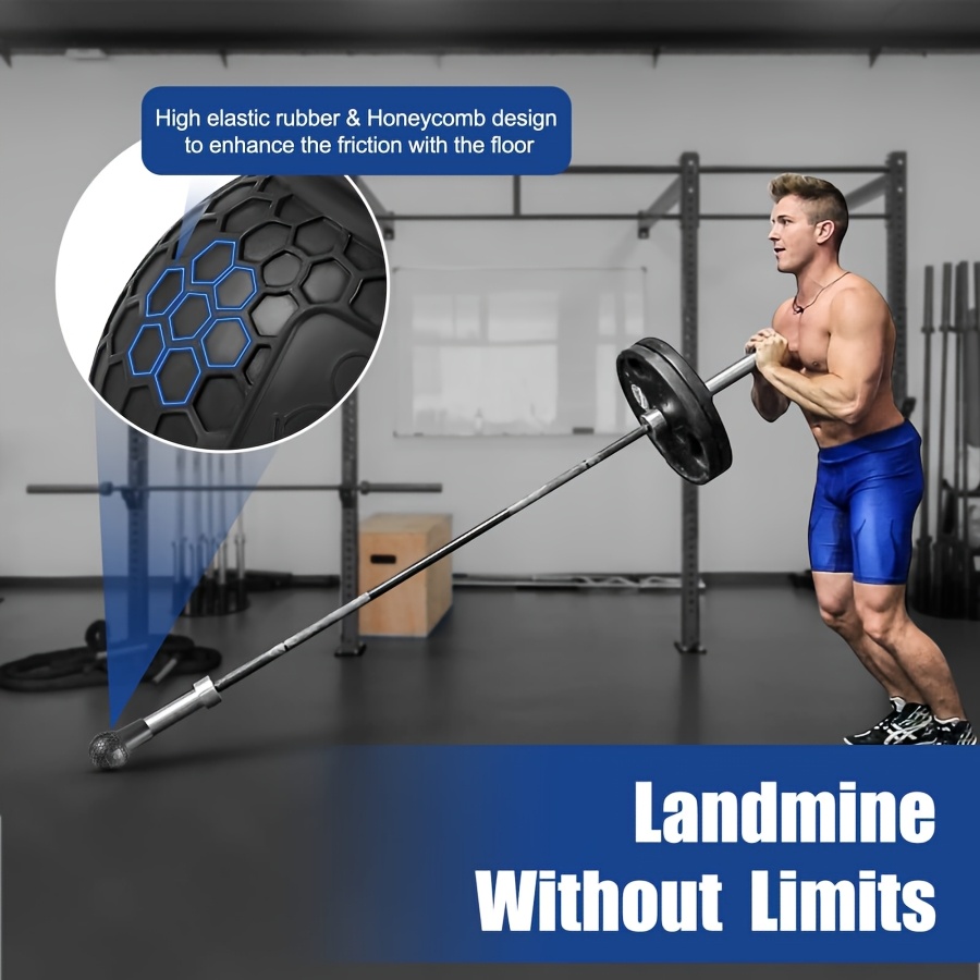 Support de barre de musculatio - Landmine Barbell Attachment avis et prix
