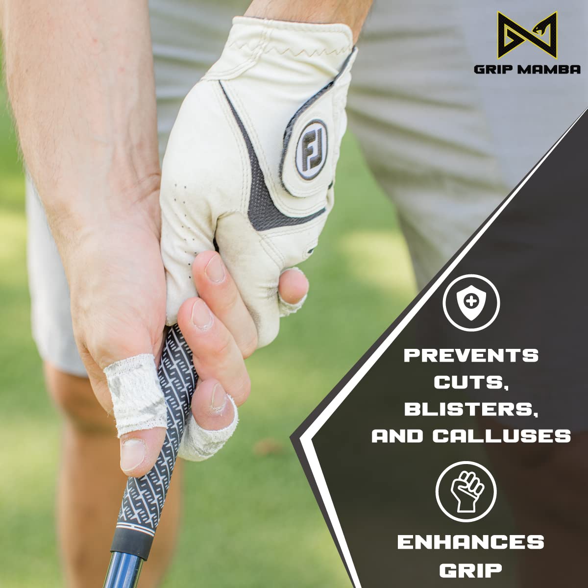Grip Mamba – bande élastique a - Finger Tape Athletic avis et prix