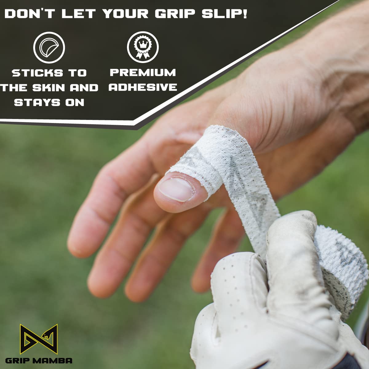 Grip Mamba – bande élastique a - Finger Tape Athletic avis et prix