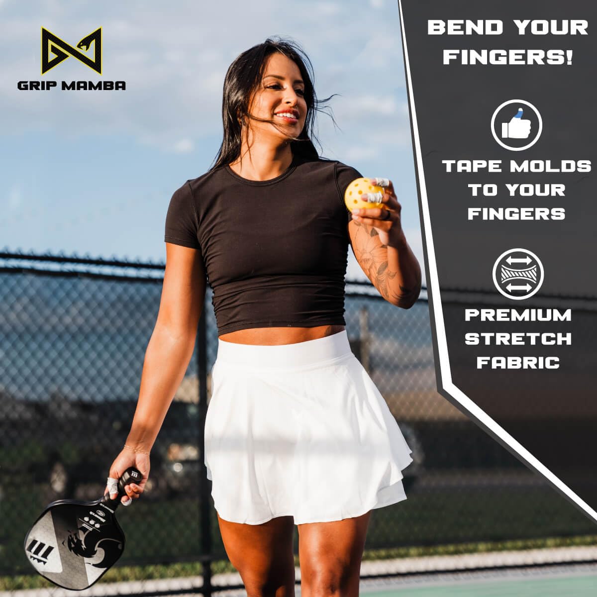 Grip Mamba – bande élastique a - Finger Tape Athletic avis et prix