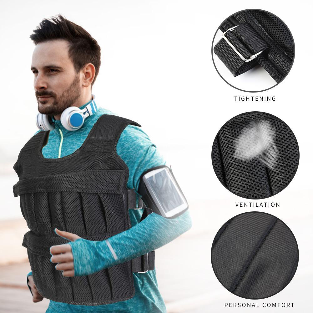 Veste lestée réglable 3/15/35  - Crossfit Weight Vest avis et prix