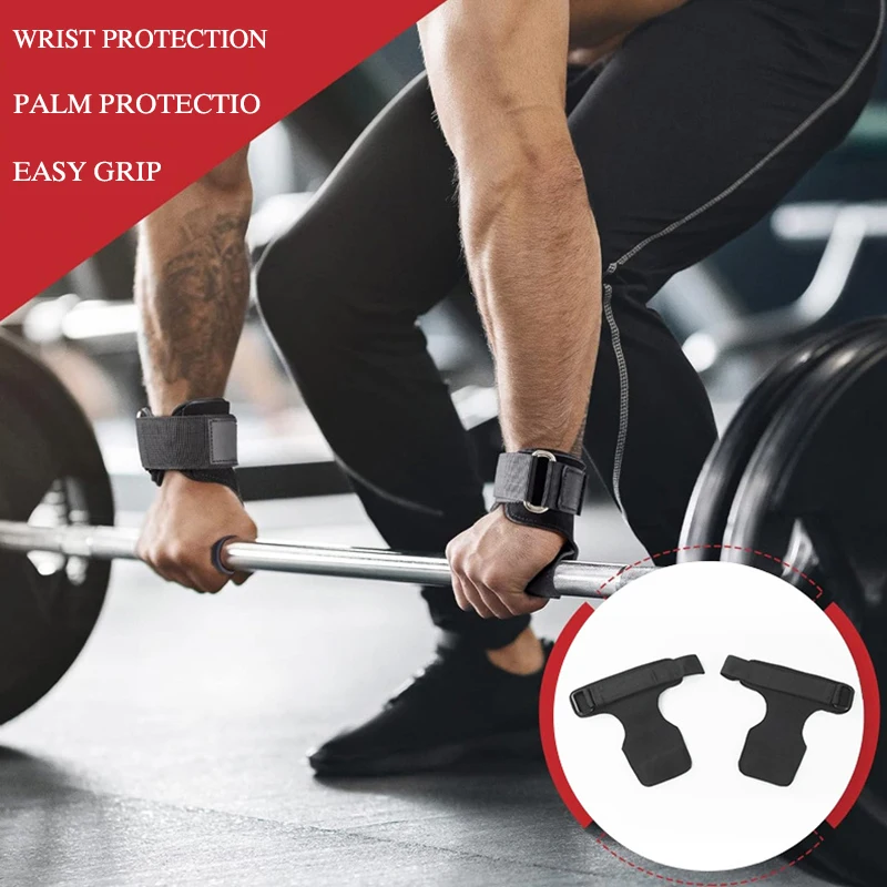 Gants de musculation en cuir é - Crossfit Male avis et prix