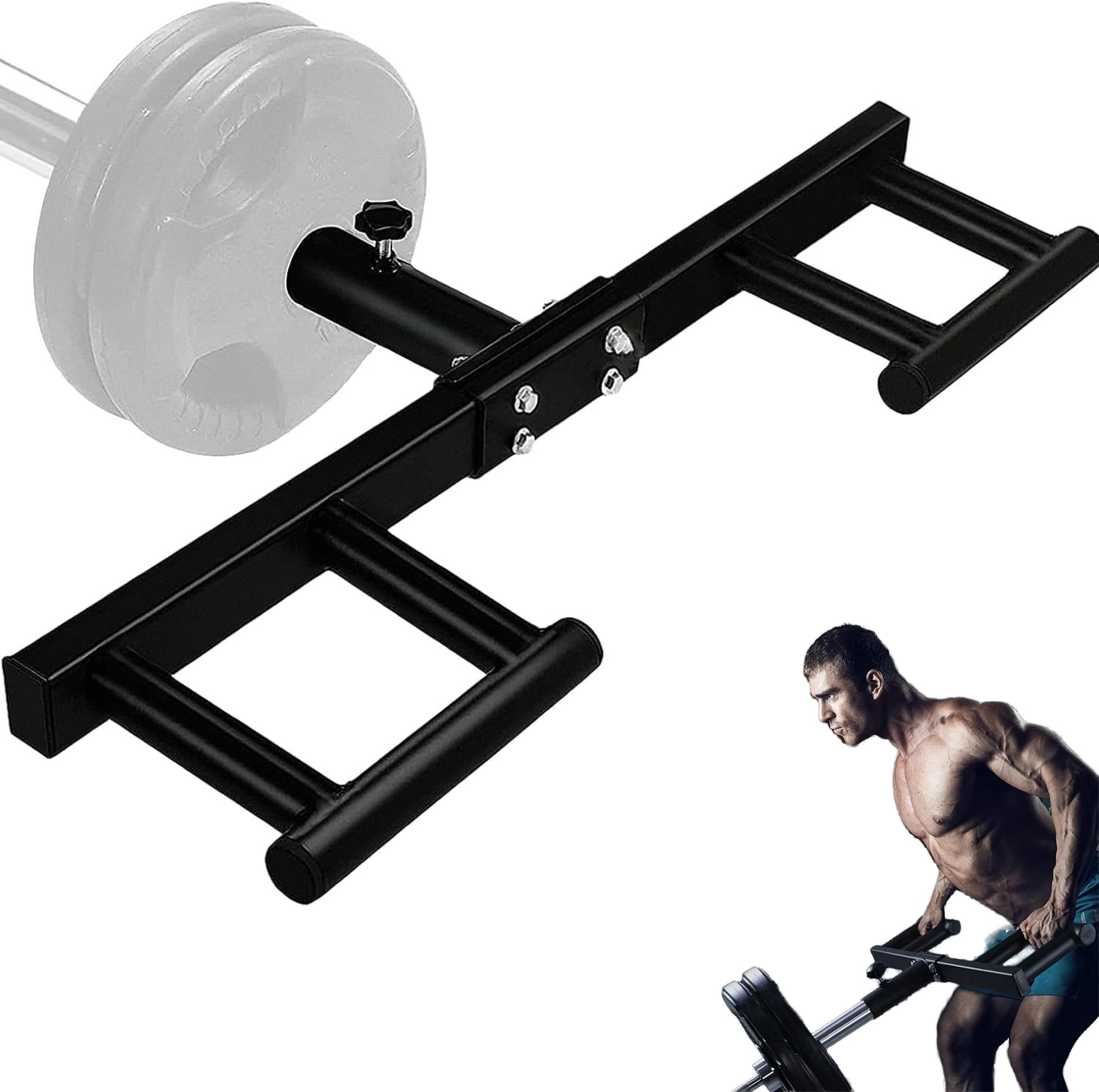 Poignée de presse Viking Landm - Landmine Barbell Attachment avis et prix