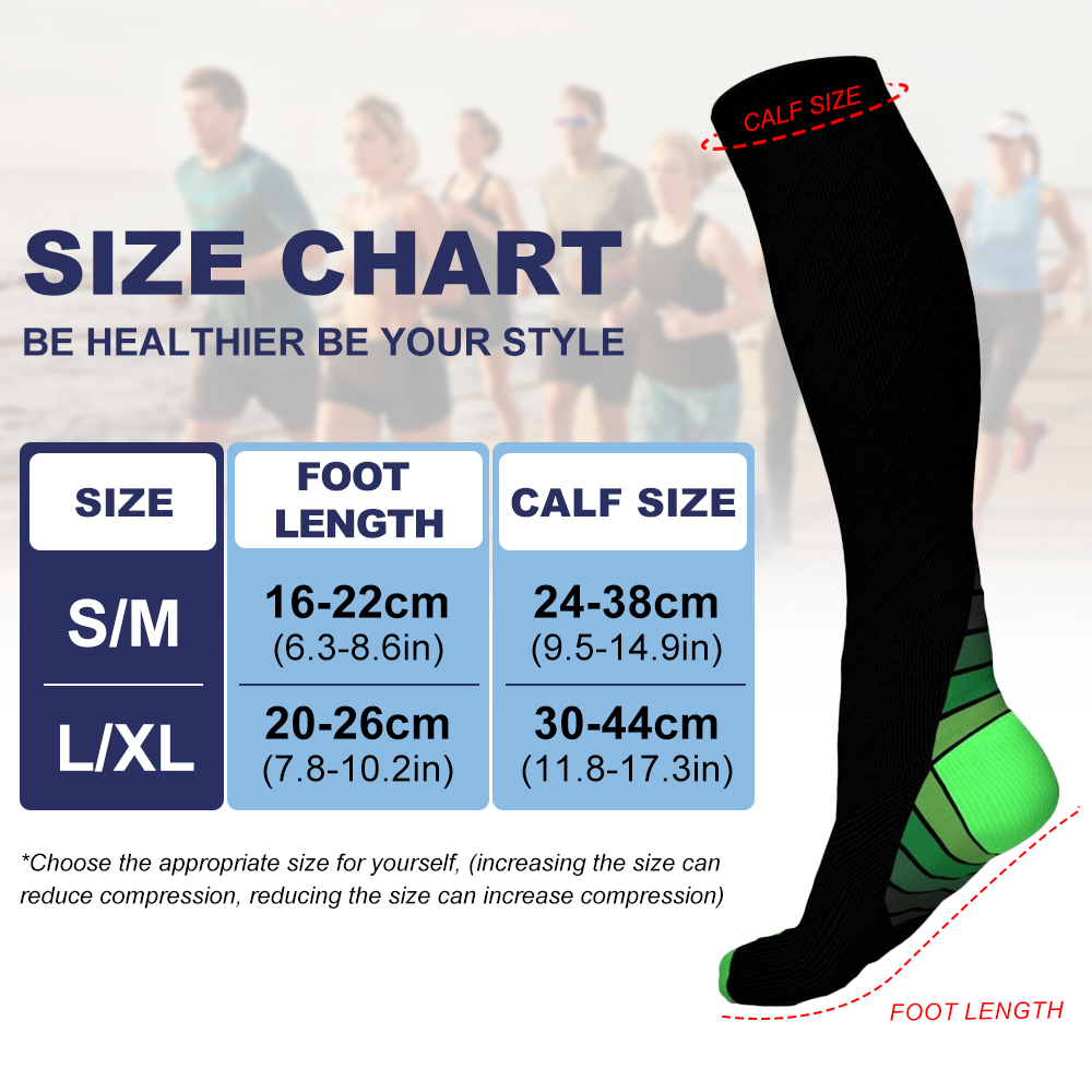 Nouvelles chaussettes de Compr - Crossfit Male avis et prix