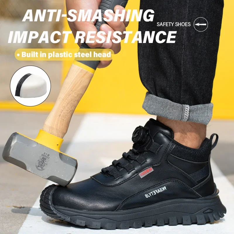 Nouvelles chaussures de sécuri - Crossfit Male avis et prix