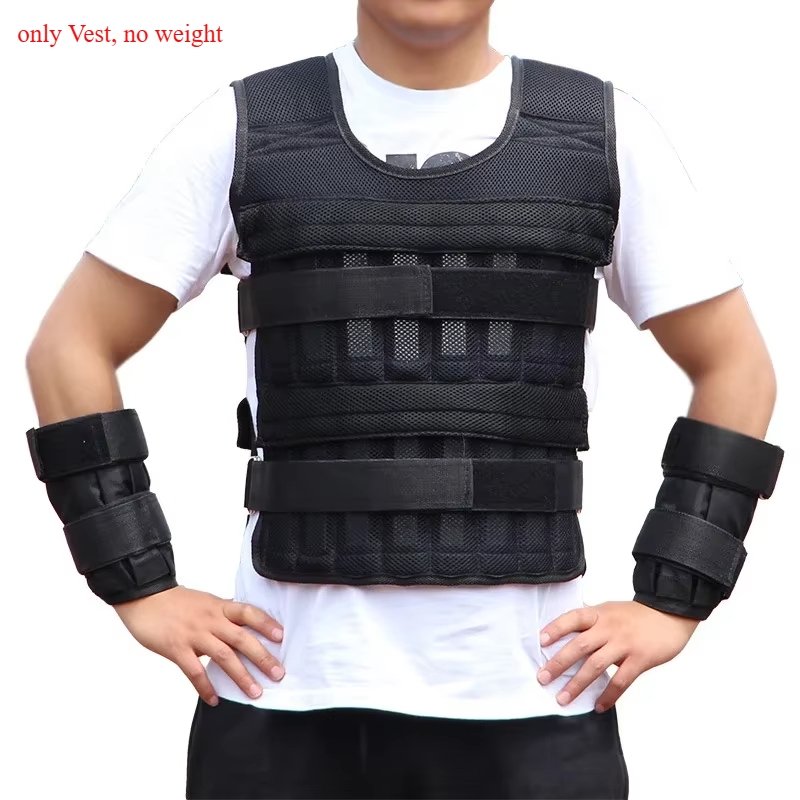 Gilet lesté réglable 30 kg pou - Crossfit Weight Vest avis et prix