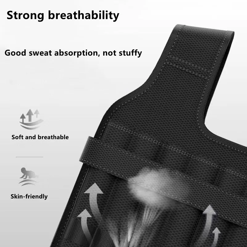 Gilet lesté réglable 30 kg pou - Crossfit Weight Vest avis et prix