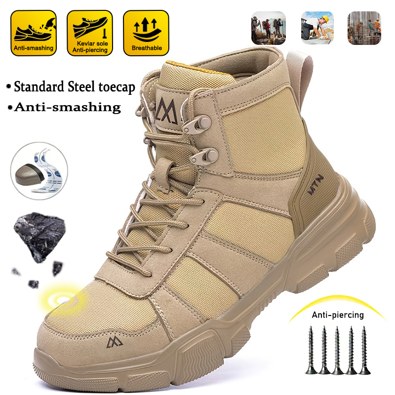 Bottes de travail anti-perfora - Crossfit Male avis et prix