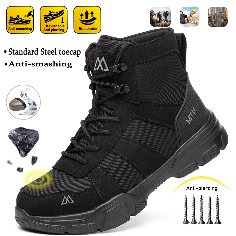 Bottes de travail anti-perfora - Crossfit Male avis et prix