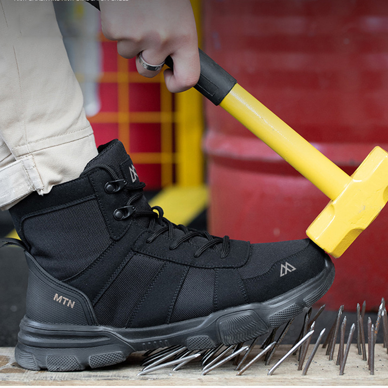 Bottes de travail anti-perfora - Crossfit Male avis et prix
