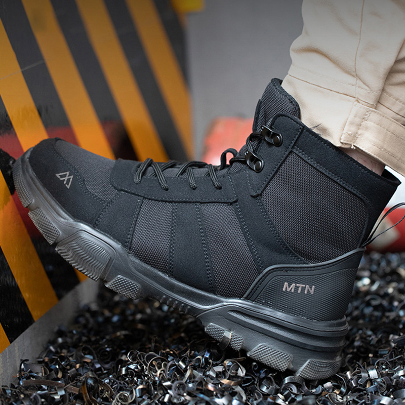 Bottes de travail anti-perfora - Crossfit Male avis et prix