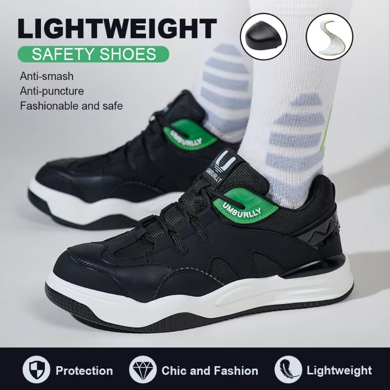 Chaussures de travail en acier - Crossfit Male avis et prix