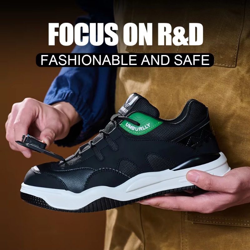 Chaussures de travail en acier - Crossfit Male avis et prix