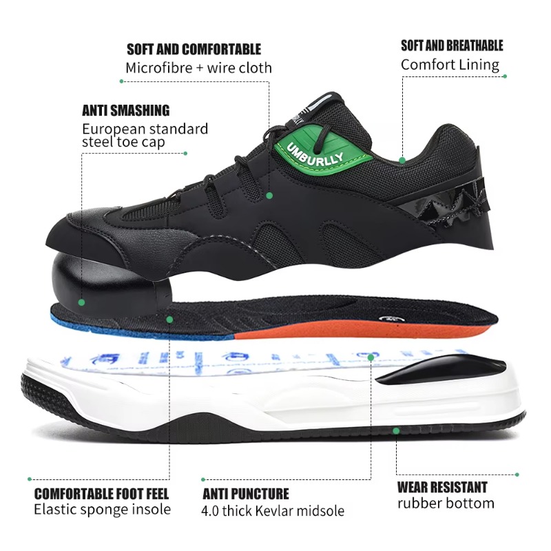 Chaussures de travail en acier - Crossfit Male avis et prix